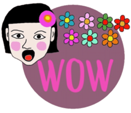 Lucy in March (Eng) sticker #15090373