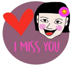 Lucy in March (Eng) sticker #15090375