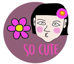 Lucy in March (Eng) sticker #15090376