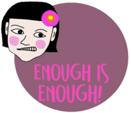 Lucy in March (Eng) sticker #15090379