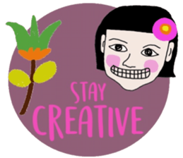 Lucy in March (Eng) sticker #15090380