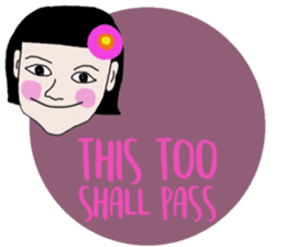 Lucy in March (Eng) sticker #15090382