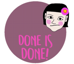 Lucy in March (Eng) sticker #15090386