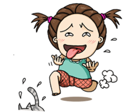 Champoo Noo Za 5 sticker #15090441