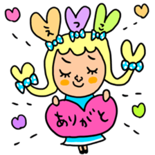 Many set etsuko sticker #15090470