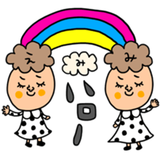 Many set emimi sticker #15090565