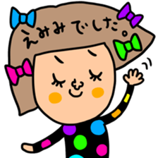 Many set emimi sticker #15090603