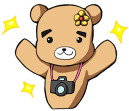 koharukuma sticker #15091005