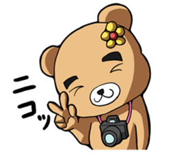 koharukuma sticker #15091006