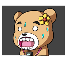 koharukuma sticker #15091011