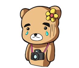 koharukuma sticker #15091012