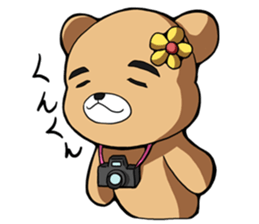 koharukuma sticker #15091014
