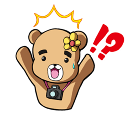 koharukuma sticker #15091017