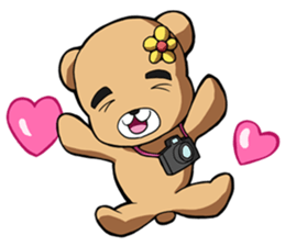 koharukuma sticker #15091018