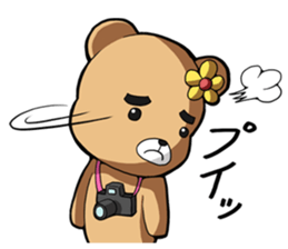 koharukuma sticker #15091026