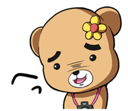 koharukuma sticker #15091027