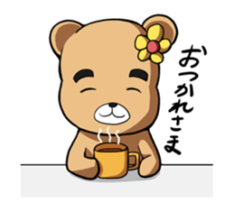 koharukuma sticker #15091028