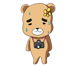 koharukuma sticker #15091034