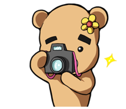koharukuma sticker #15091036