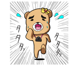 koharukuma sticker #15091038