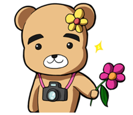 koharukuma sticker #15091039