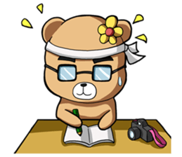 koharukuma sticker #15091040