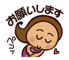 Moving Milillani Everyday sticker #15091415