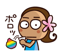 Moving Milillani Everyday sticker #15091416