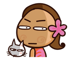 Moving Milillani Everyday sticker #15091418