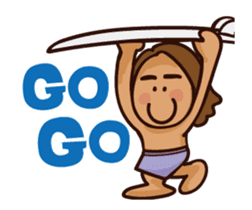 Moving Milillani Everyday sticker #15091423