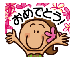 Moving Milillani Everyday sticker #15091424