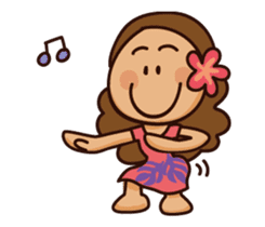 Moving Milillani Everyday sticker #15091428