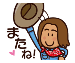 Moving Milillani Everyday sticker #15091431