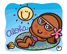 Moving Milillani Everyday sticker #15091432