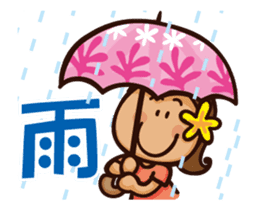 Moving Milillani Everyday sticker #15091433