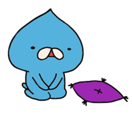 Sleepy fairy Suimar sticker #15091762