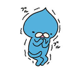 Sleepy fairy Suimar sticker #15091767