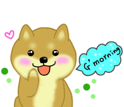 Love Love Shibainu ! [40] sticker #15092036