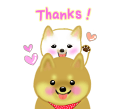 Love Love Shibainu ! [40] sticker #15092037
