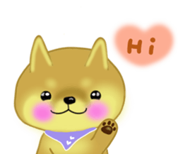 Love Love Shibainu ! [40] sticker #15092038