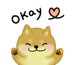 Love Love Shibainu ! [40] sticker #15092042