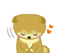 Love Love Shibainu ! [40] sticker #15092043