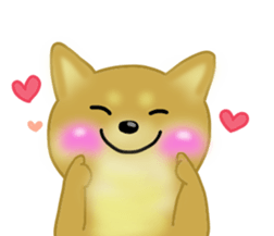 Love Love Shibainu ! [40] sticker #15092044