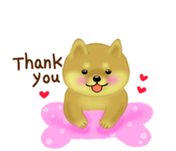 Love Love Shibainu ! [40] sticker #15092045