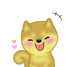 Love Love Shibainu ! [40] sticker #15092047