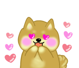 Love Love Shibainu ! [40] sticker #15092048