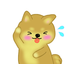 Love Love Shibainu ! [40] sticker #15092049