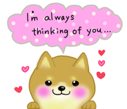 Love Love Shibainu ! [40] sticker #15092051