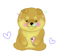 Love Love Shibainu ! [40] sticker #15092052