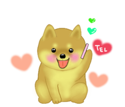 Love Love Shibainu ! [40] sticker #15092055